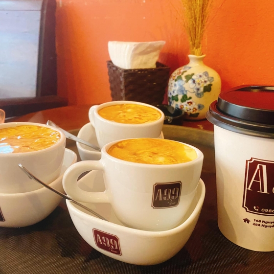 エッグコーヒー